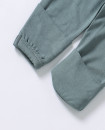 Summer 0-24M Bamboo Fabric Long Sleeve Double Way Zipper Infant Bodysuit Baby Rompers